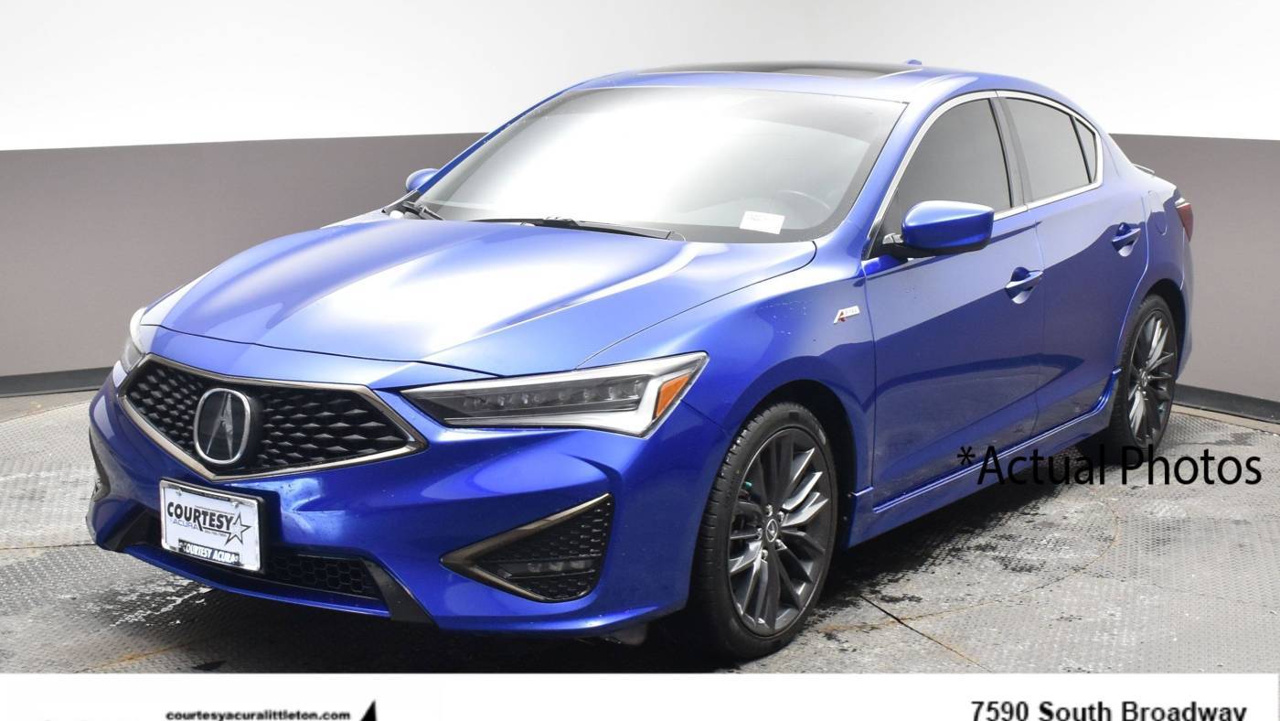 2022 Acura ILX w/Premium/A-SPEC Package — Sedan — 43,857 mi — Littleton, CO