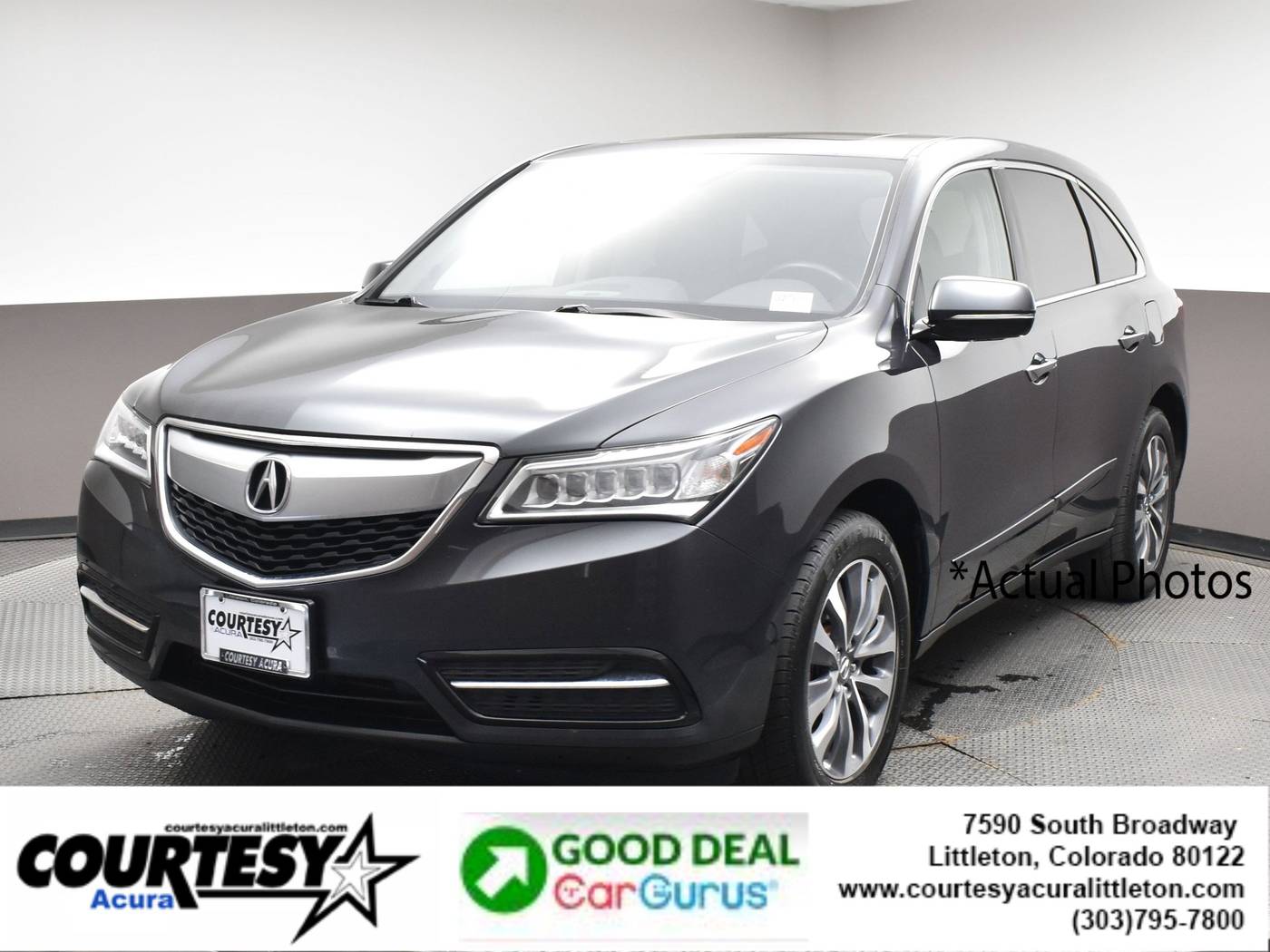 2016 Acura MDX Technology Package — SUV — 80,651 mi — Littleton, CO