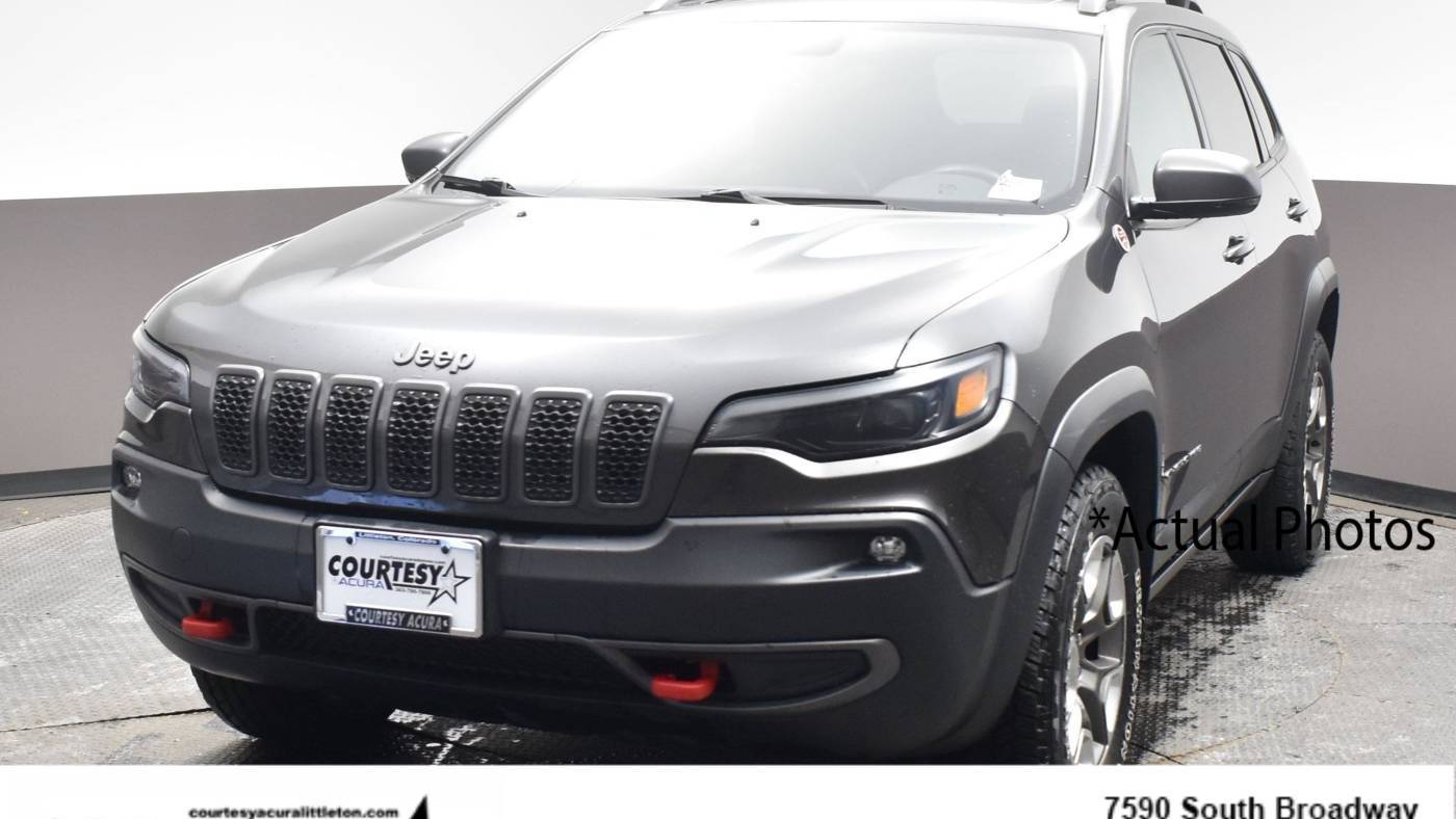 2019 Jeep Cherokee Trailhawk — SUV — 44,592 mi — Littleton, CO