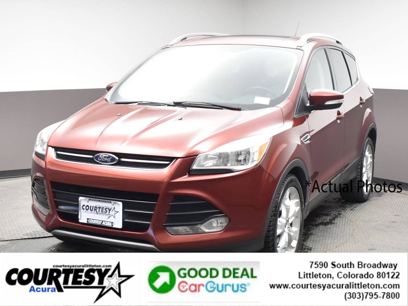 2014 Ford Escape Titanium — SUV — 105,882 mi — Littleton, CO