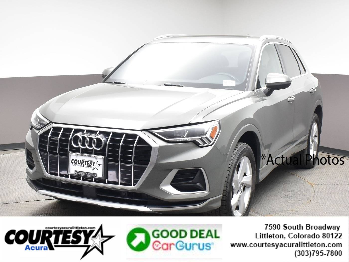 2019 Audi Q3 Premium Plus — SUV — 35,526 mi — Littleton, CO