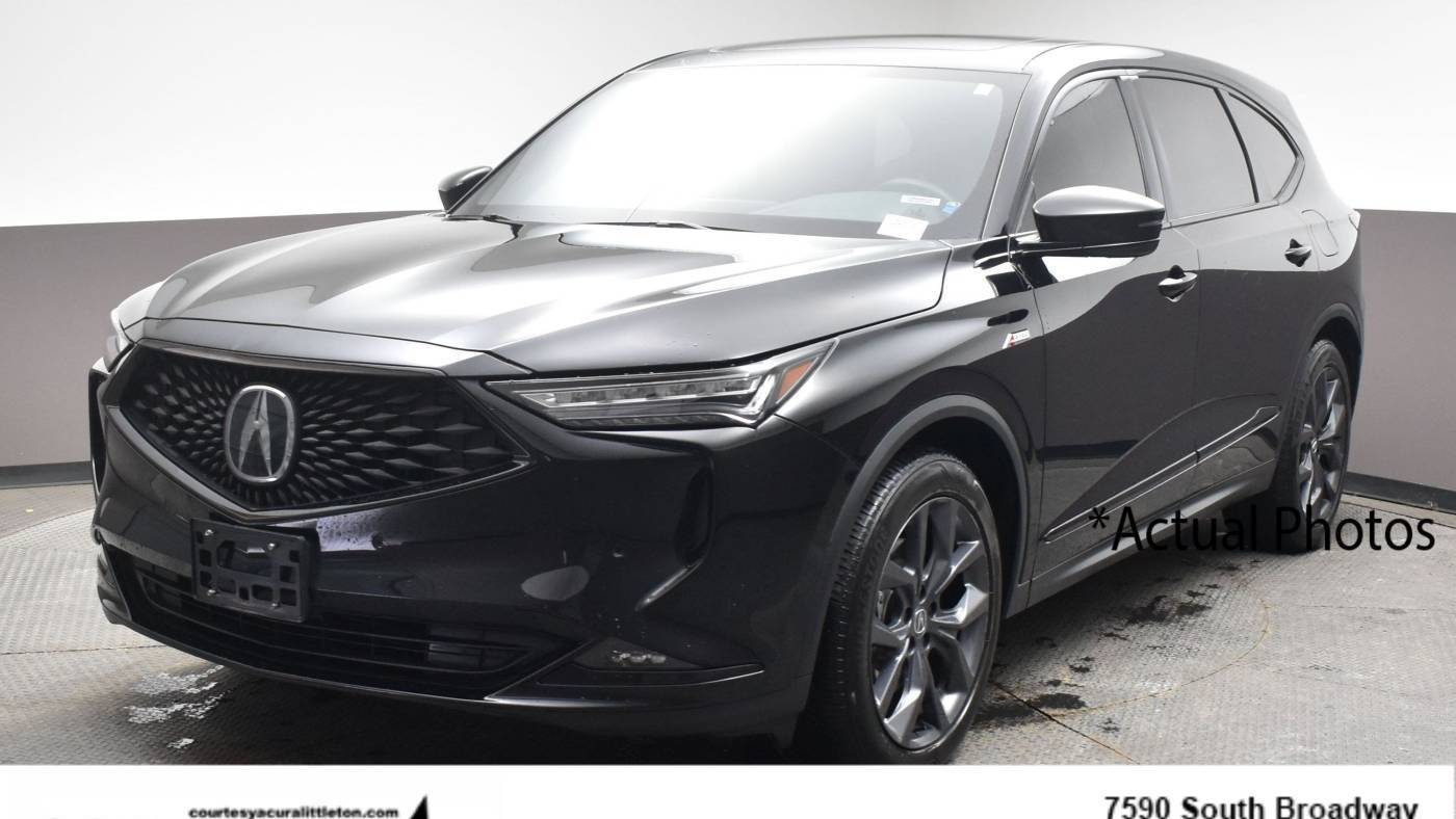 2022 Acura MDX A-Spec Package — SUV — 27,384 mi — Littleton, CO