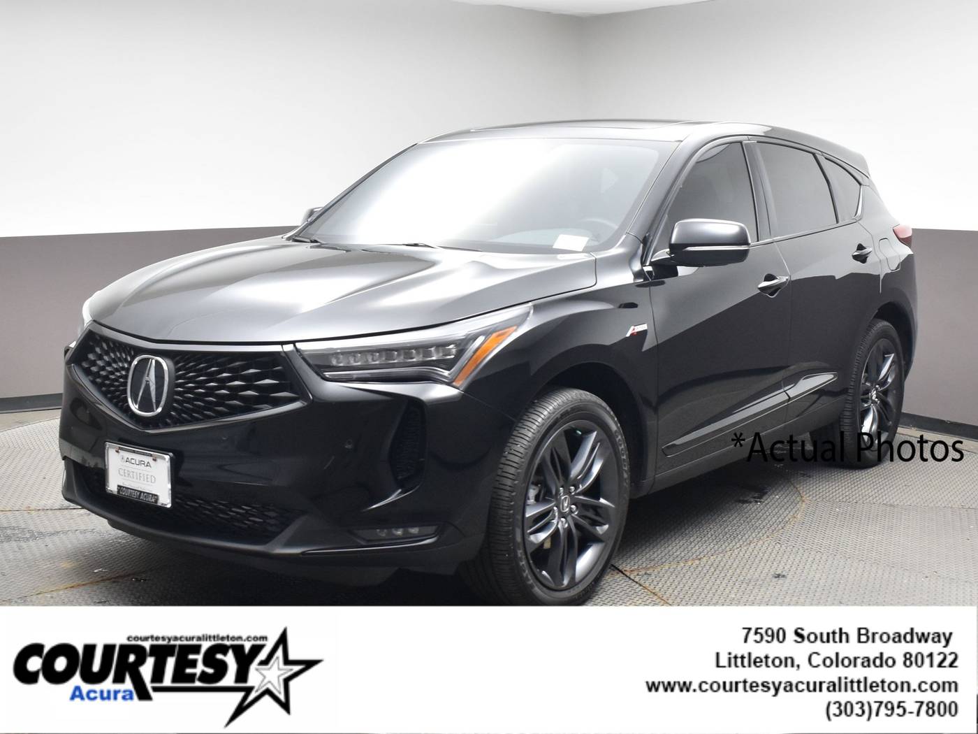 2024 Acura RDX A-Spec Package — SUV — 4,704 mi — Littleton, CO