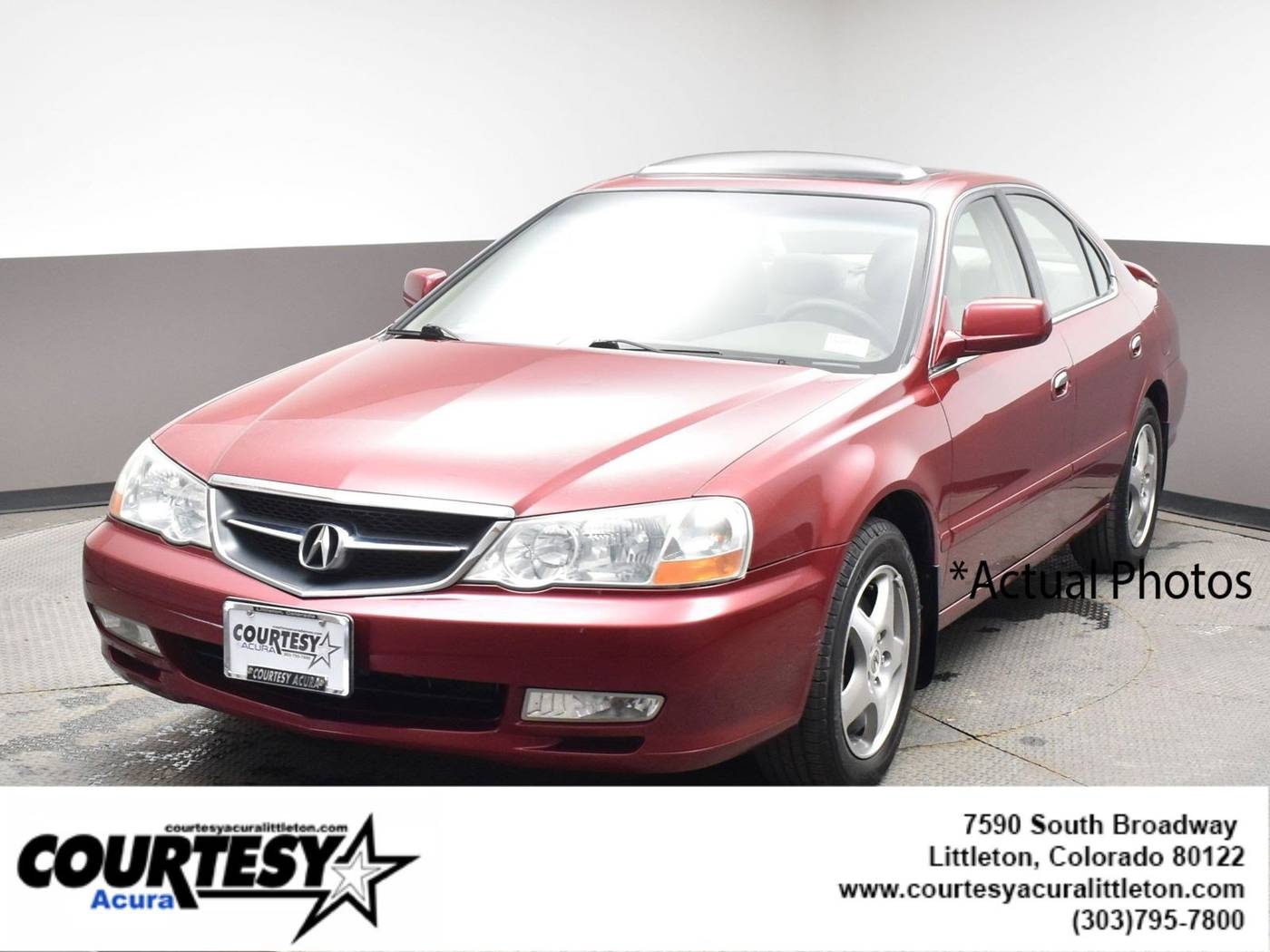 2003 Acura TL Standard — Sedan — 88,125 mi — Littleton, CO