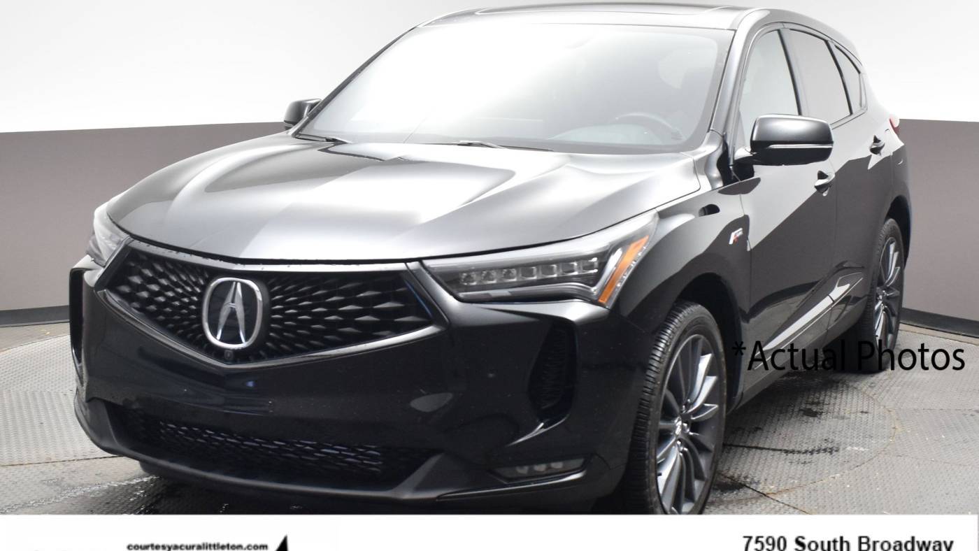 2022 Acura RDX A-Spec Advance Package — SUV — 10,261 mi — Littleton, CO