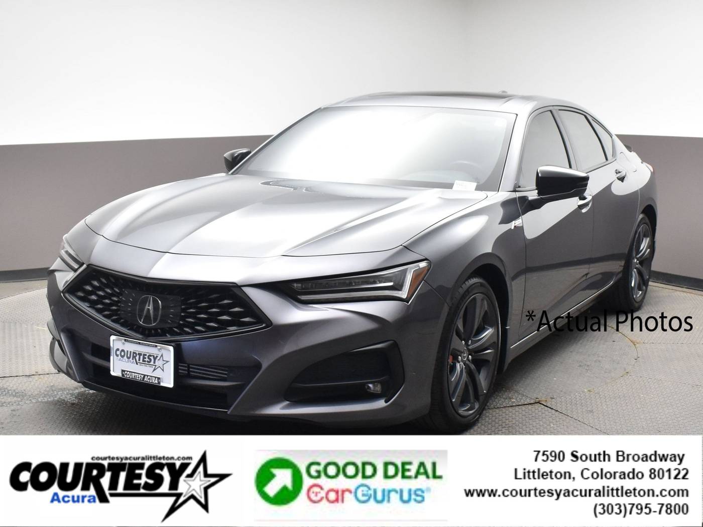 2022 Acura TLX A-Spec Package — Sedan — 33,380 mi — Littleton, CO