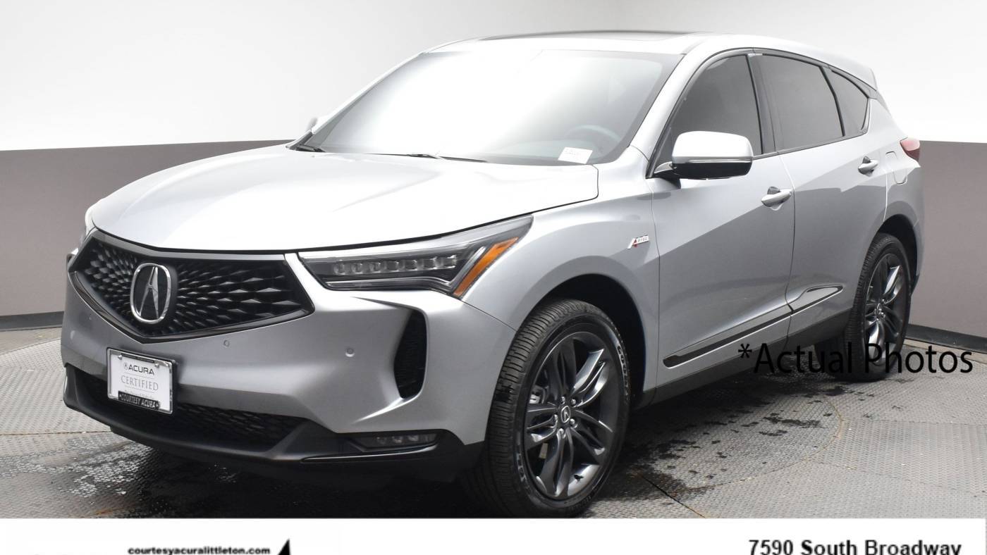 2023 Acura RDX A-Spec Package — SUV — 10,685 mi — Littleton, CO