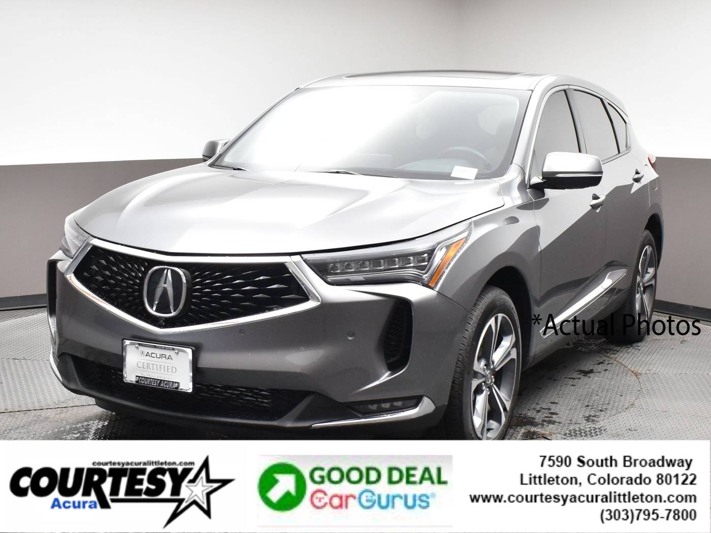 2024 Acura RDX Advance Package — SUV — 19,502 mi — Littleton, CO