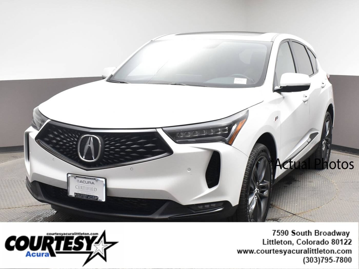 2024 Acura RDX A-Spec Package — SUV — 11,267 mi — Littleton, CO