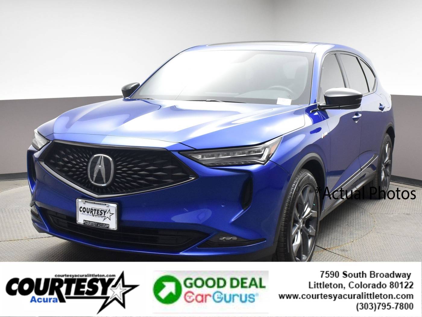 2024 Acura MDX A-Spec Package — SUV — 13,026 mi — Littleton, CO
