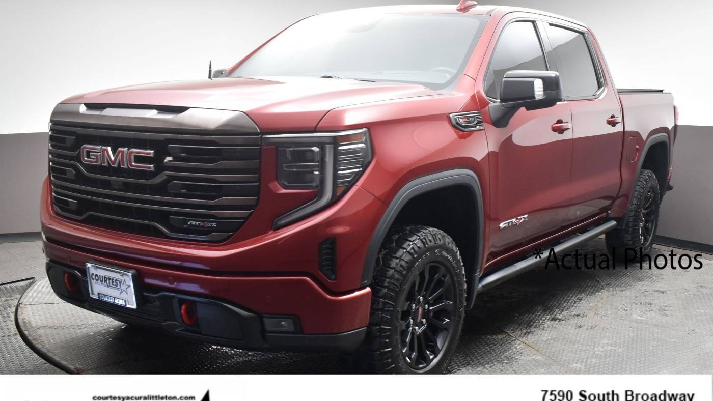 2022 GMC Sierra 1500 AT4X — Pickup Truck — 30,354 mi — Littleton, CO