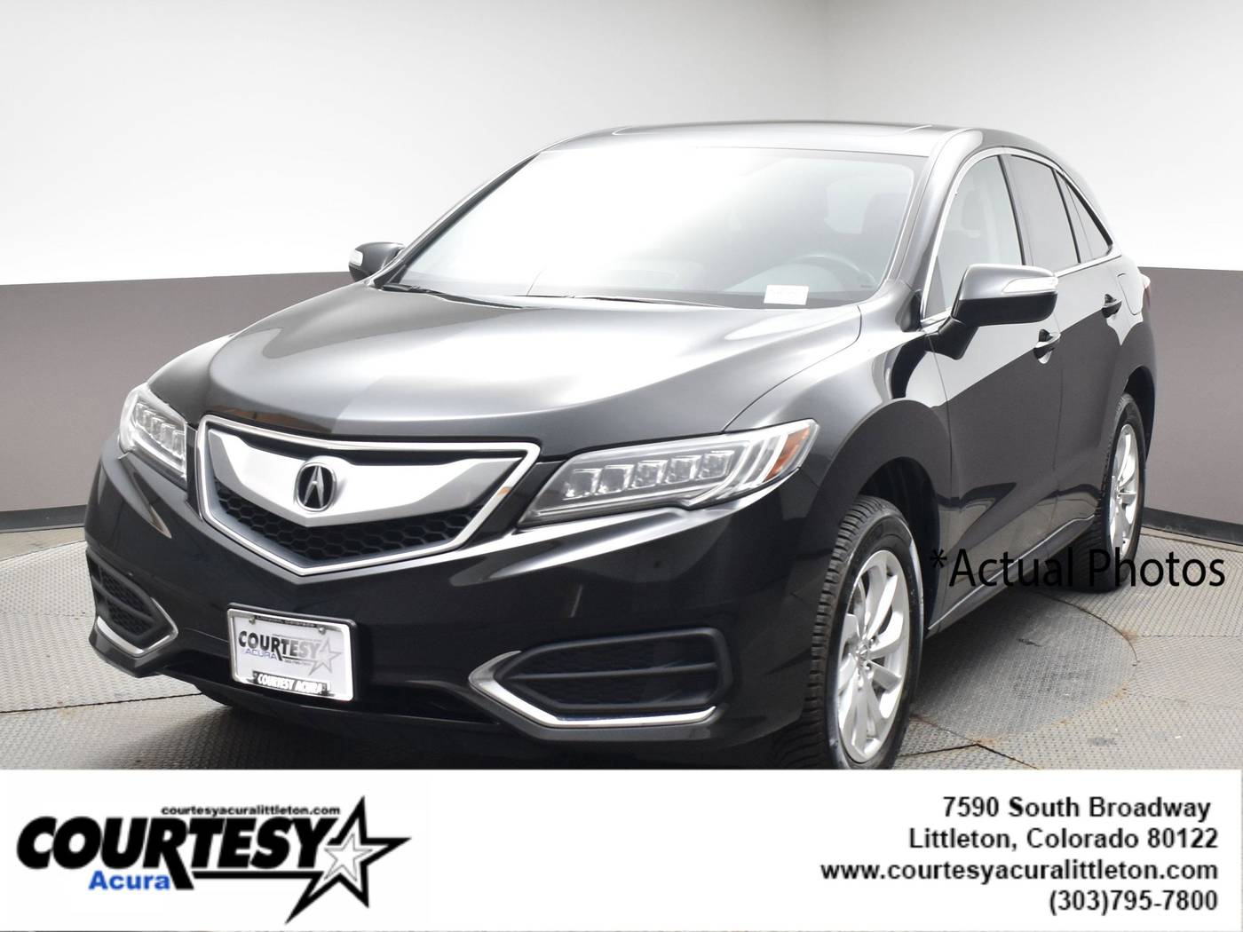 2017 Acura RDX Technology Package — SUV — 80,785 mi — Littleton, CO