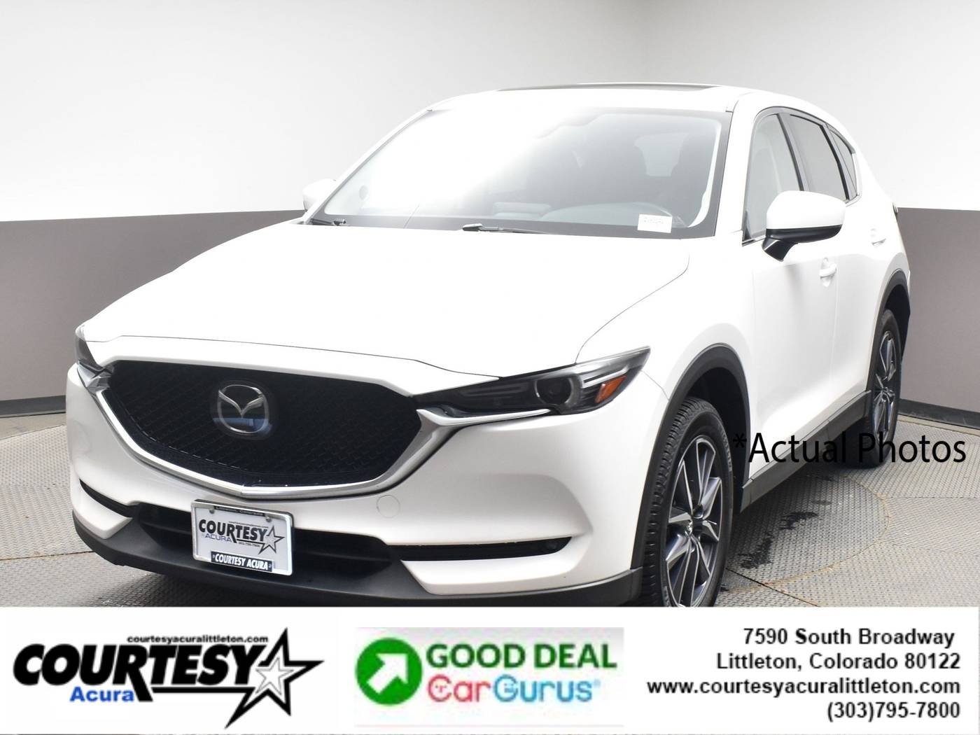 2018 Mazda CX-5 Grand Touring — SUV — 65,157 mi — Littleton, CO