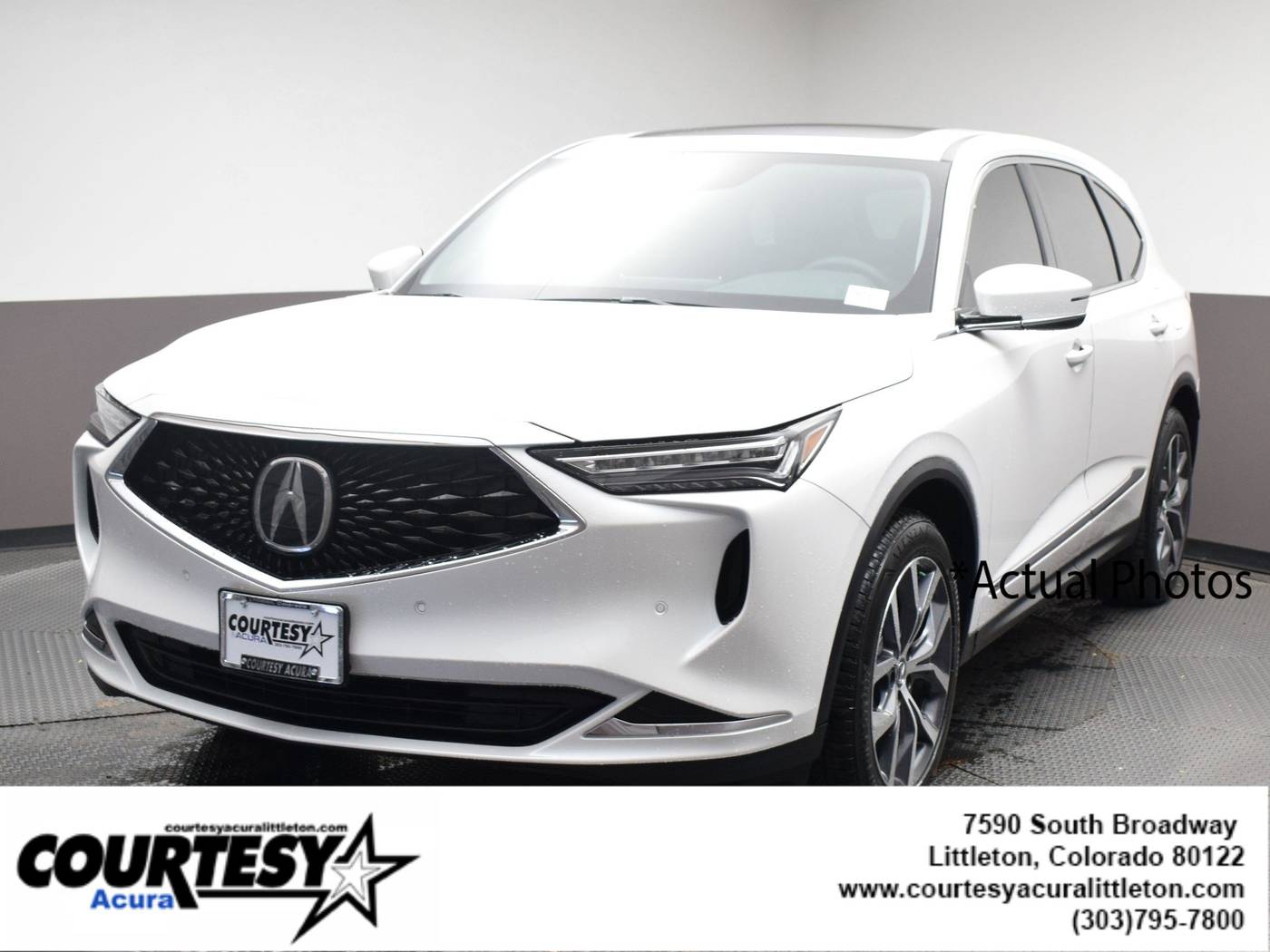 2024 Acura MDX Technology Package — SUV — 7,976 mi — Littleton, CO