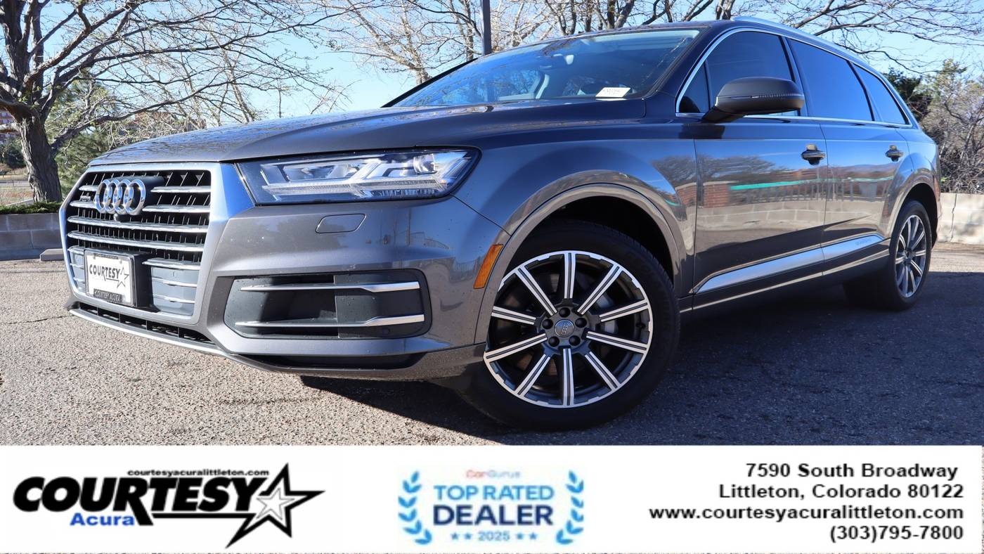 2019 Audi Q7 Premium Plus
