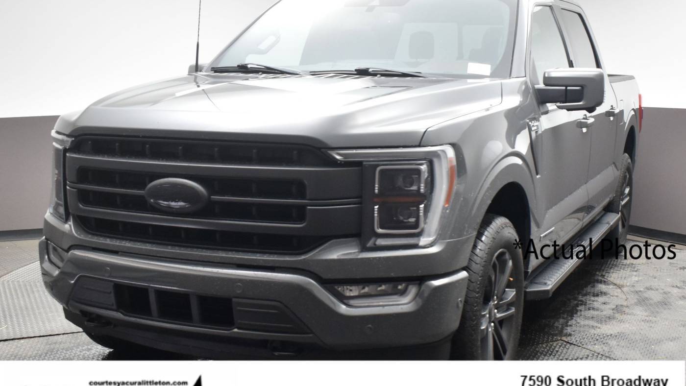 2021 Ford F-150 Lariat — Pickup Truck — 35,529 mi — Littleton, CO