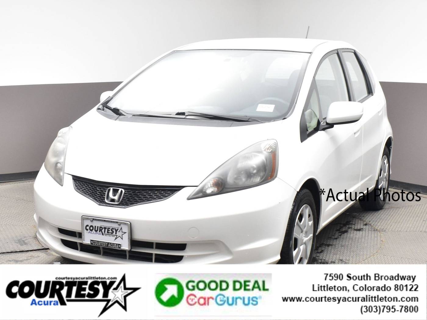 2013 Honda Fit Base — Hatchback — 92,846 mi — Littleton, CO