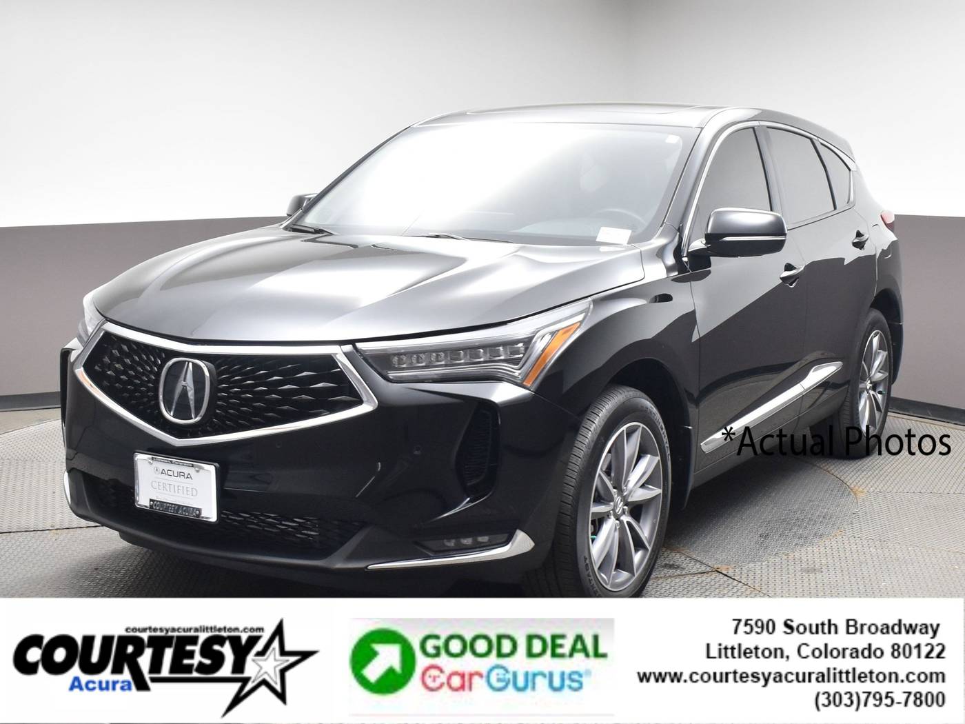 2022 Acura RDX Technology Package — SUV — 34,806 mi — Littleton, CO