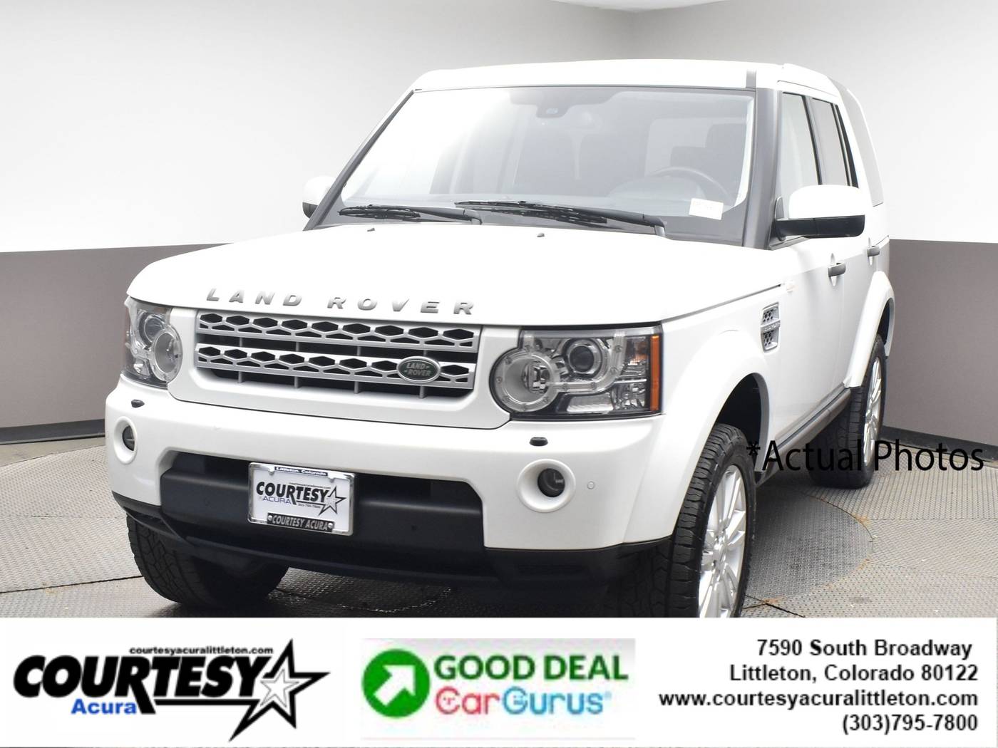 2011 Land Rover LR4 LUX — SUV — 104,952 mi — Littleton, CO