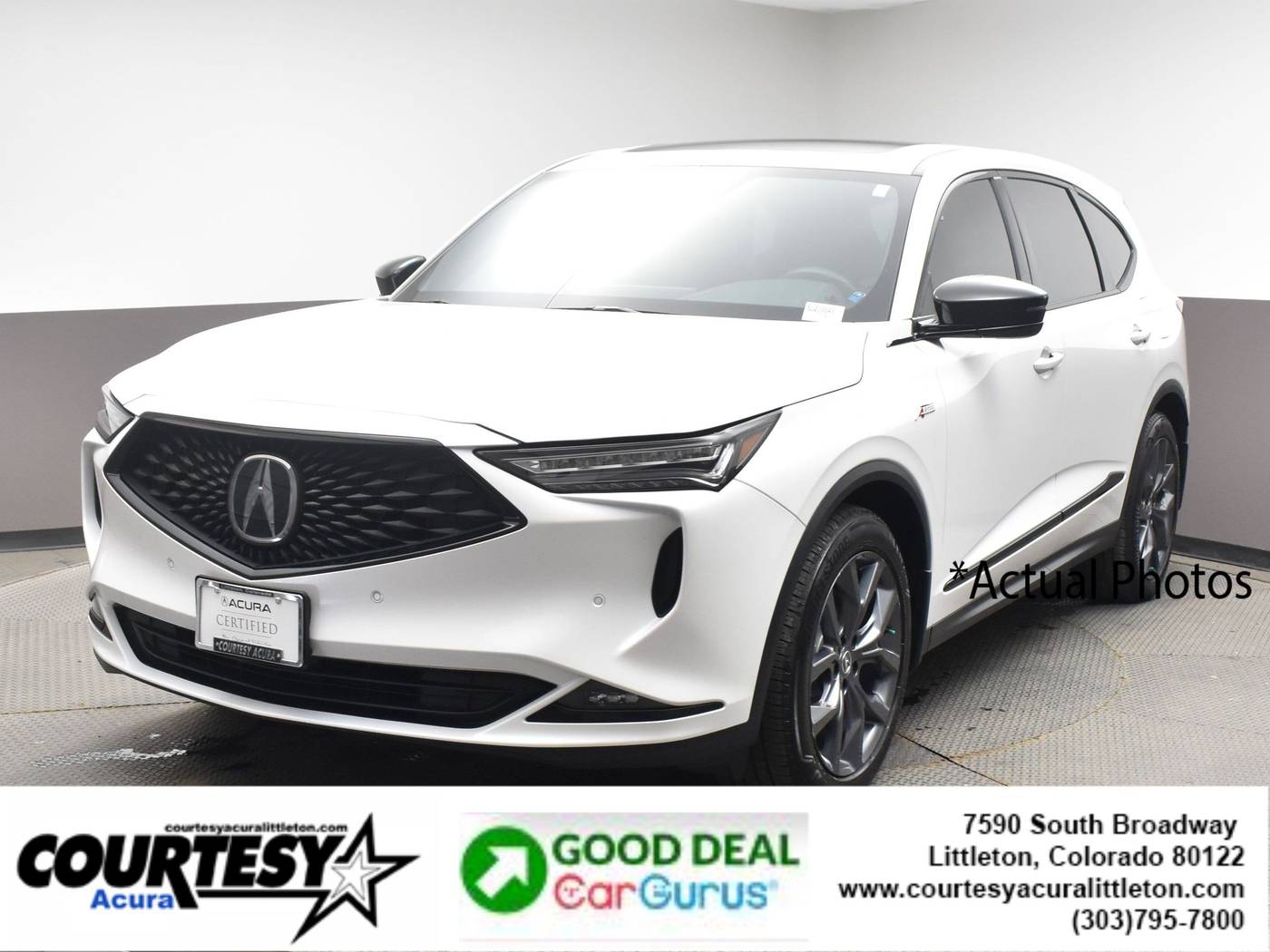2022 Acura MDX A-Spec Package — SUV — 35,501 mi — Littleton, CO