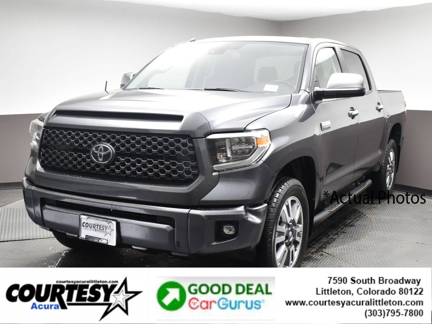 2018 Toyota Tundra Limited — Pickup Truck — 98,050 mi — Littleton, CO