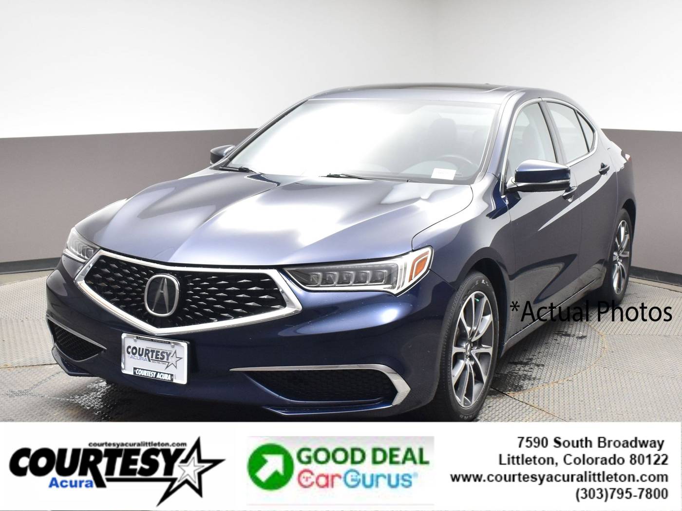 2020 Acura TLX Standard — Sedan — 55,384 mi — Littleton, CO