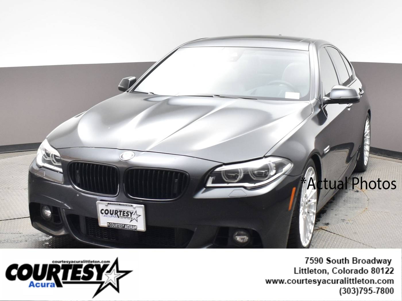 2014 BMW 5 Series 550i — Sedan — 110,491 mi — Littleton, CO