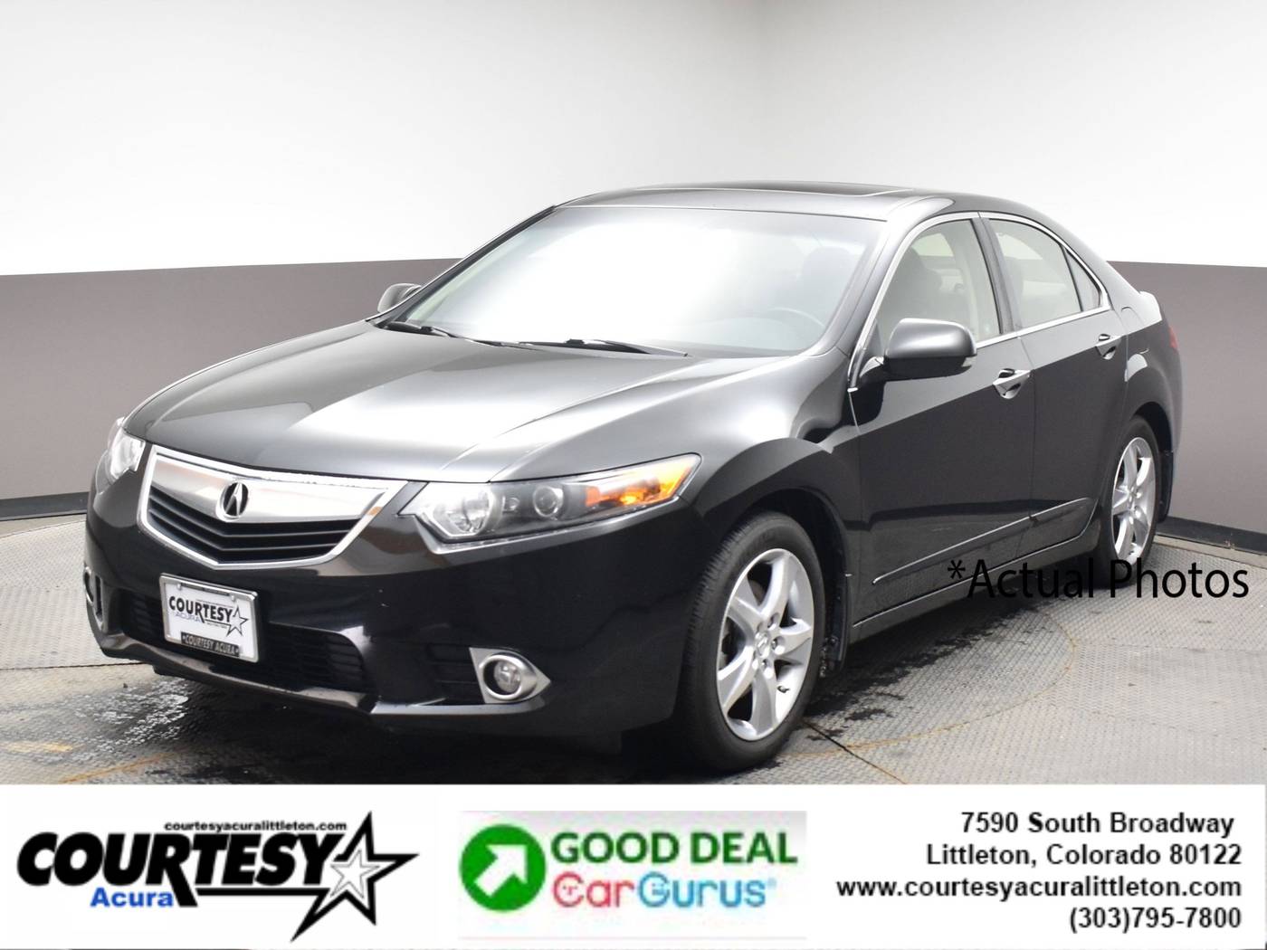 2012 Acura TSX Standard — Sedan — 74,694 mi — Littleton, CO