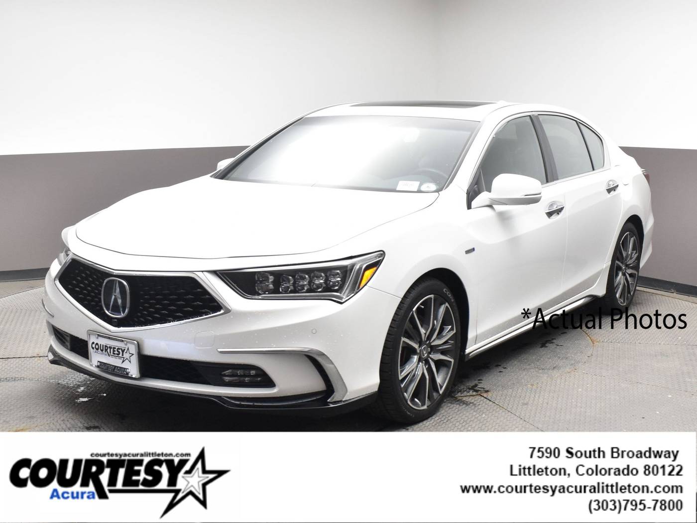 2018 Acura RLX Hybrid with Advance Package — Sedan — 40,664 mi — Littleton, CO