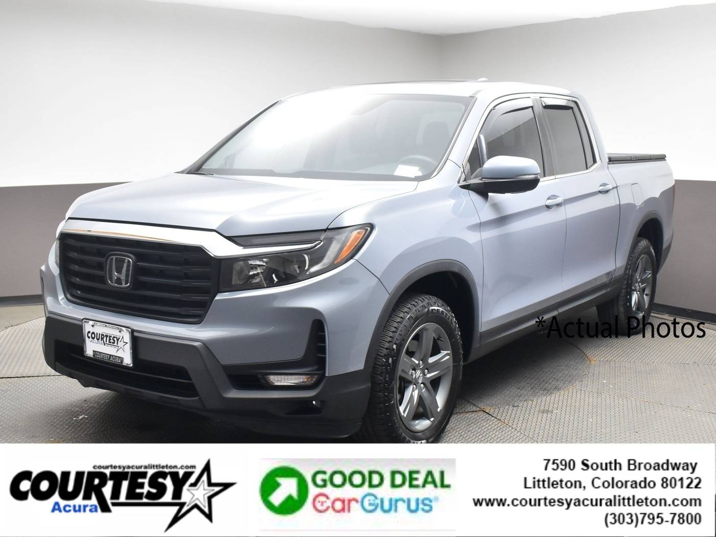 2022 Honda Ridgeline RTL — Pickup Truck — 14,919 mi — Littleton, CO