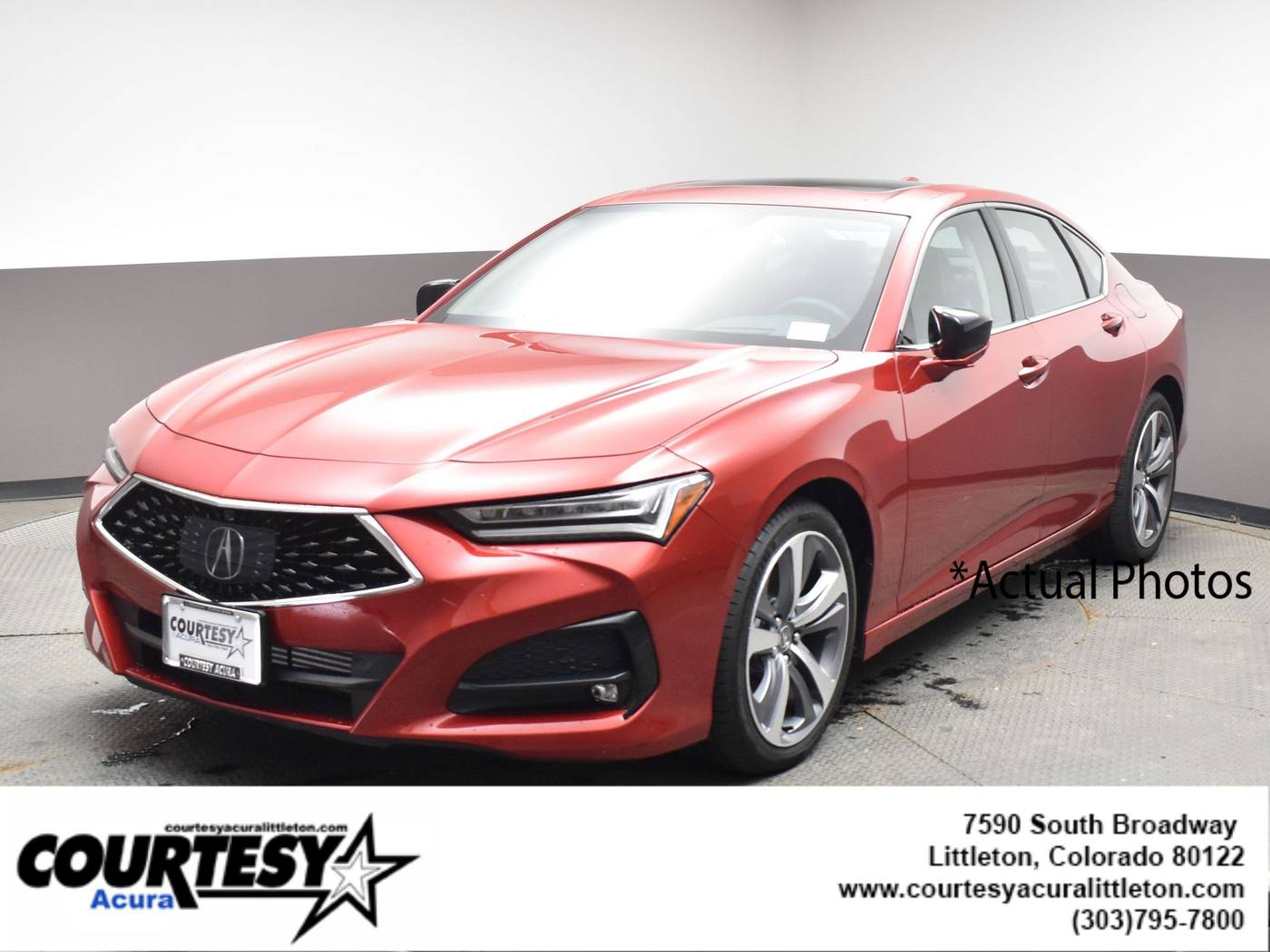2023 Acura TLX Advance Package — Sedan — 6,384 mi — Littleton, CO