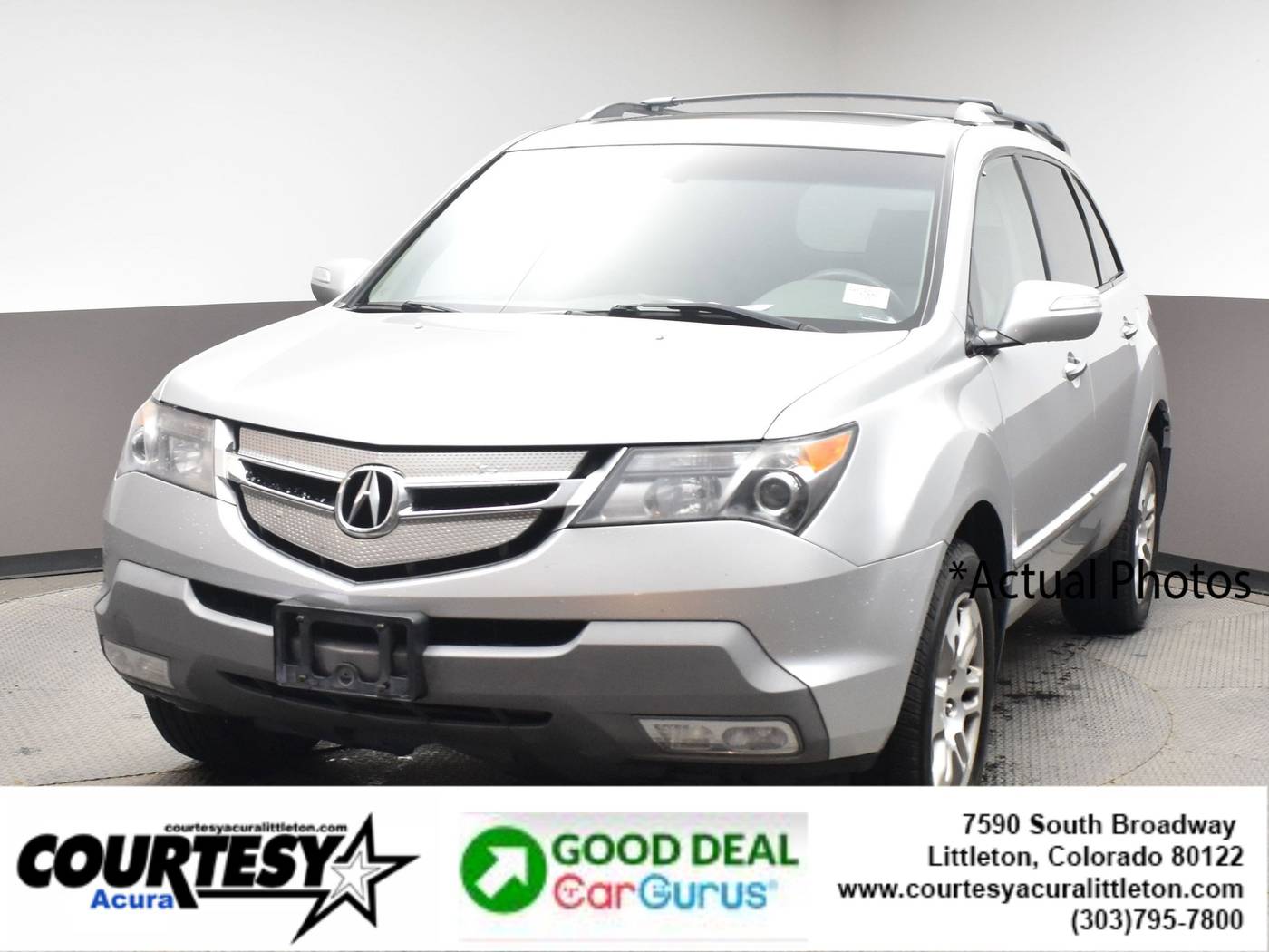 2009 Acura MDX Standard — SUV — 157,269 mi — Littleton, CO