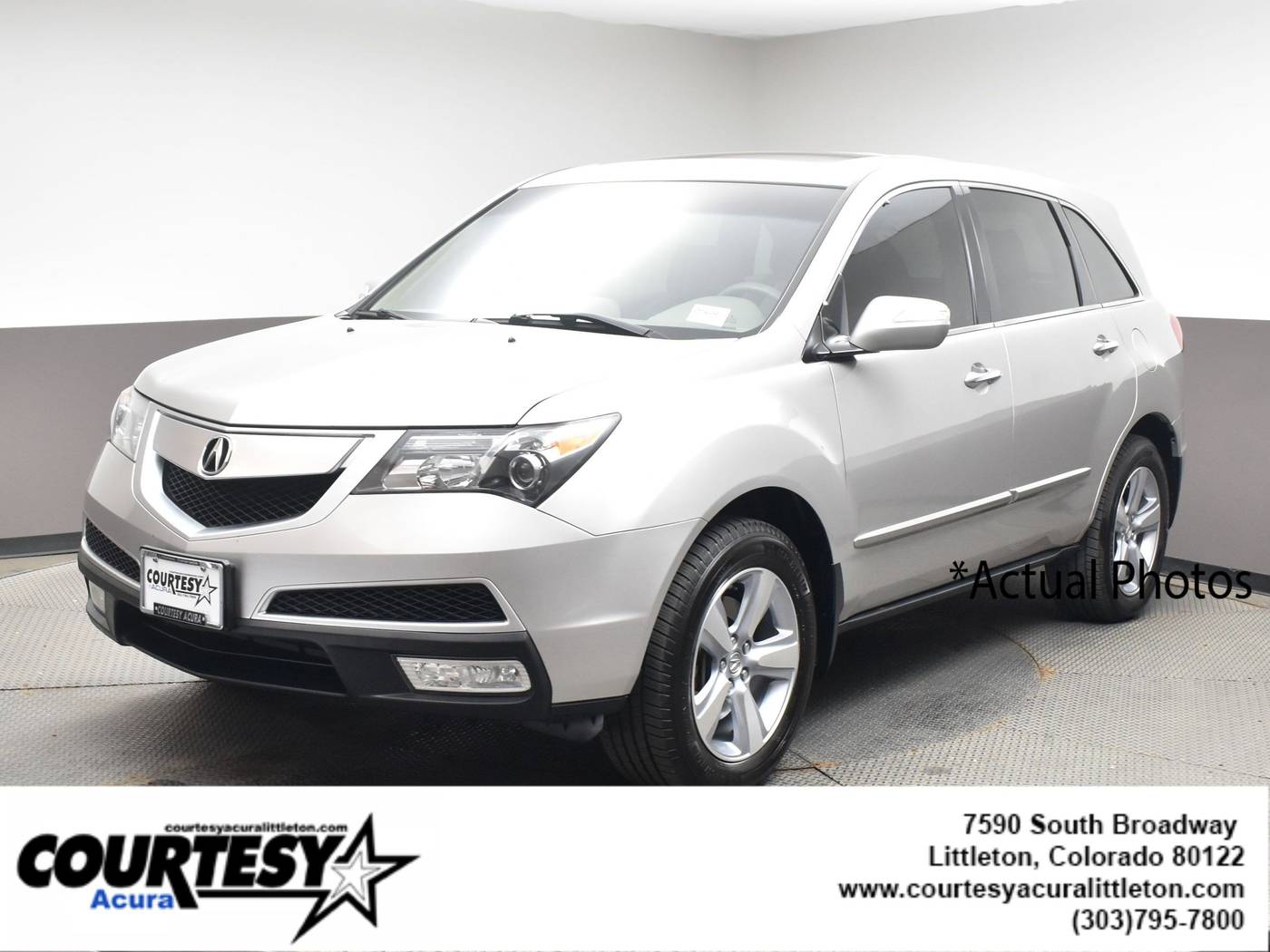 2012 Acura MDX Technology Package — SUV — 129,845 mi — Littleton, CO