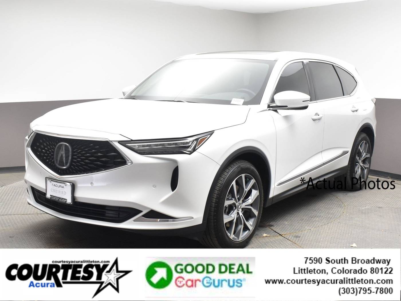 2024 Acura MDX Technology Package — SUV — 7,159 mi — Littleton, CO