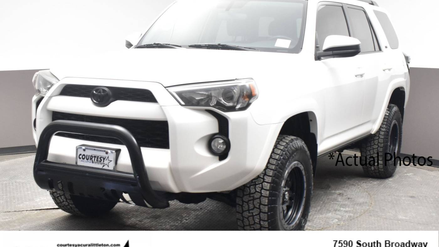 2014 Toyota 4Runner SR5 — SUV — 94,678 mi — Littleton, CO