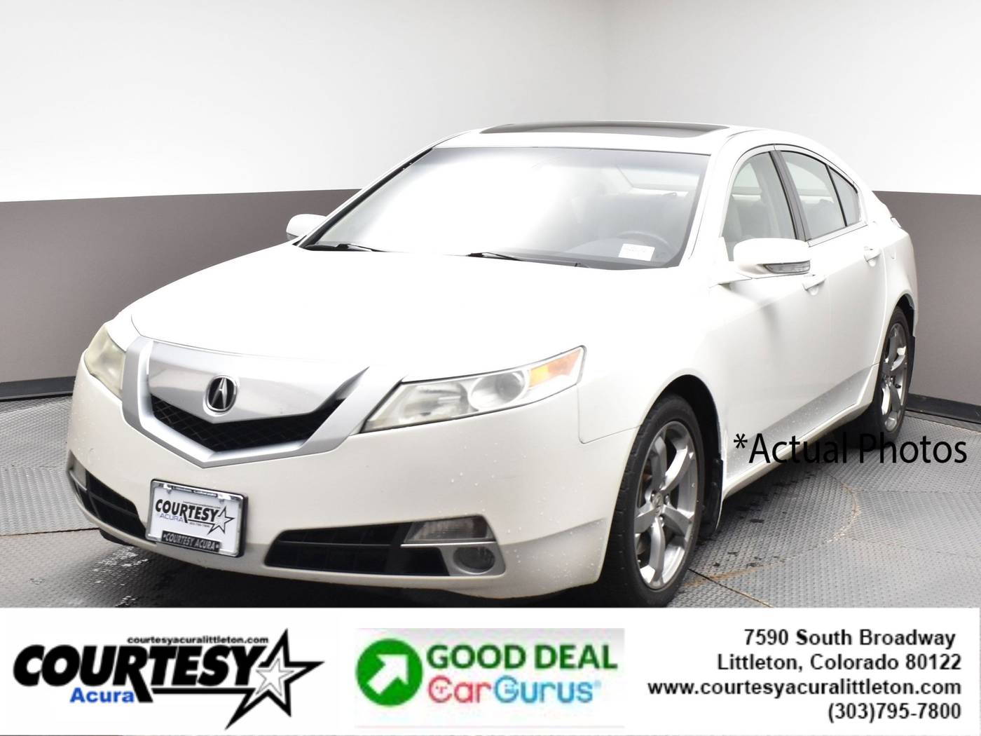 2010 Acura TL Standard — Sedan — 140,362 mi — Littleton, CO
