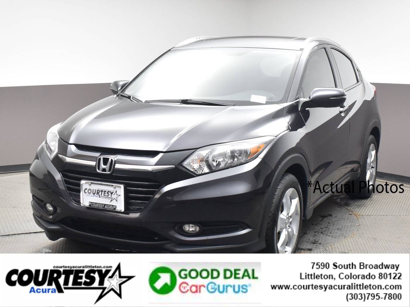 2016 Honda HR-V EX-L — SUV — 46,021 mi — Littleton, CO