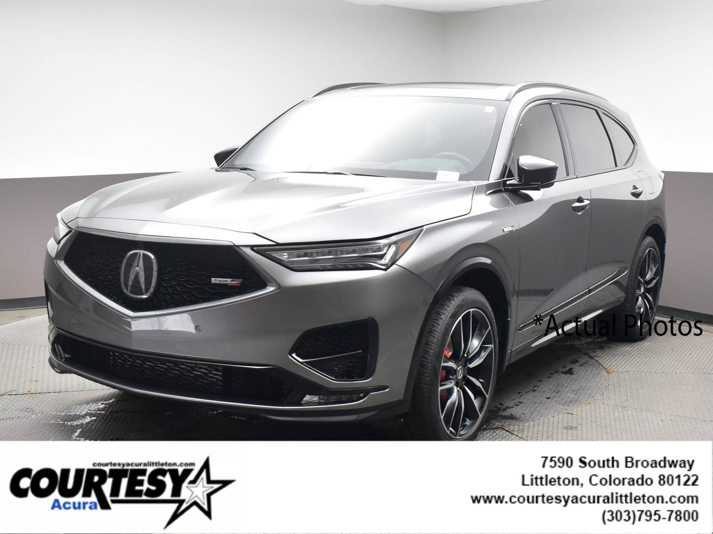 2022 Acura MDX Type S Advance Package — SUV — 9,290 mi — Littleton, CO