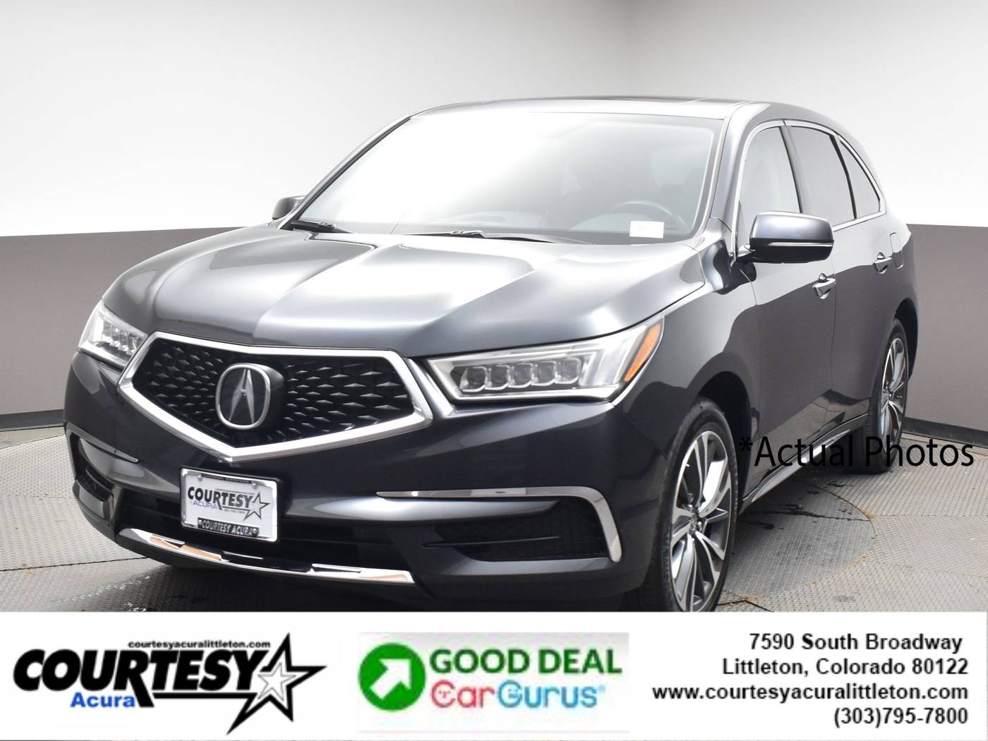 2020 Acura MDX Technology Package — SUV — 61,302 mi — Littleton, CO