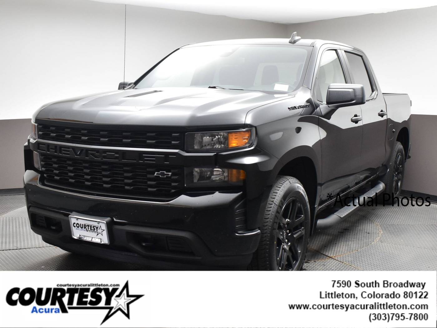 2022 Chevrolet Silverado 1500 LTD Custom — Pickup Truck — 46,918 mi — Littleton, CO
