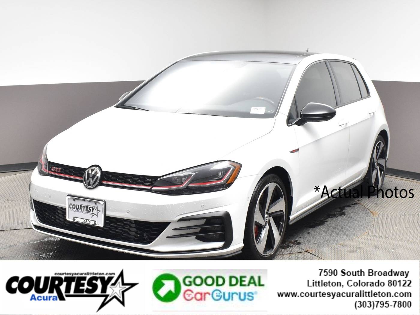 2020 Volkswagen Golf GTI Autobahn — Hatchback — 17,708 mi — Littleton, CO