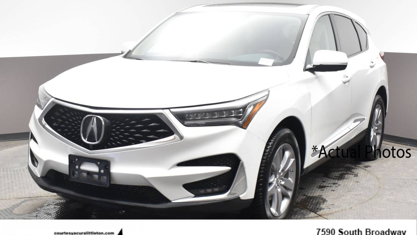 2021 Acura RDX PMC Edition — SUV — 49,220 mi — Littleton, CO