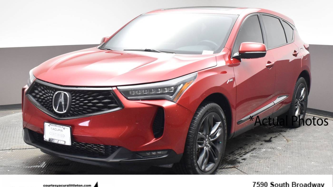 2022 Acura RDX A-Spec Package — SUV — 31,619 mi — Littleton, CO