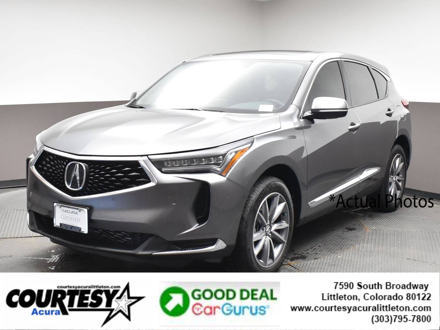 2024 Acura RDX Technology Package — SUV — 22,954 mi — Littleton, CO