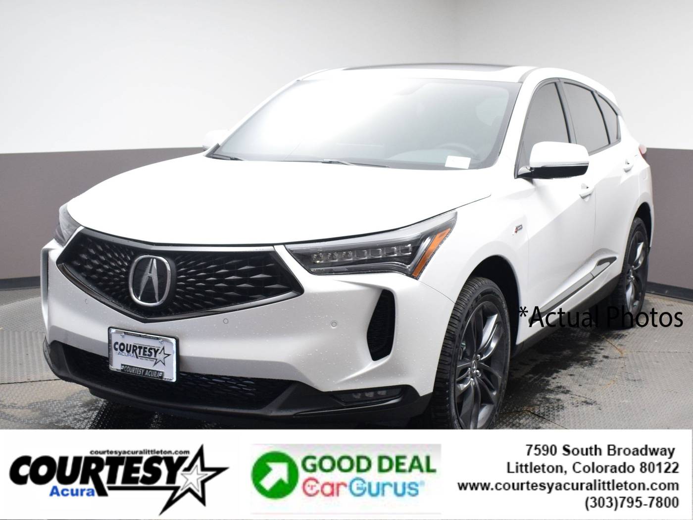 2024 Acura RDX A-Spec Package — SUV — 10,445 mi — Littleton, CO