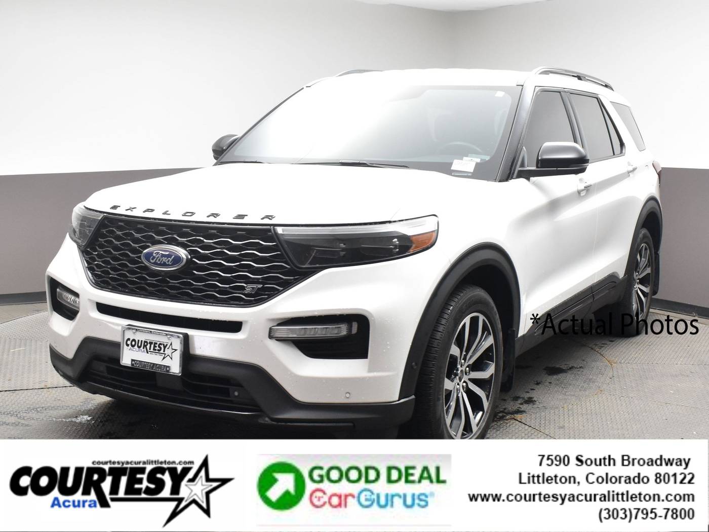 2020 Ford Explorer ST — SUV — 71,410 mi — Littleton, CO