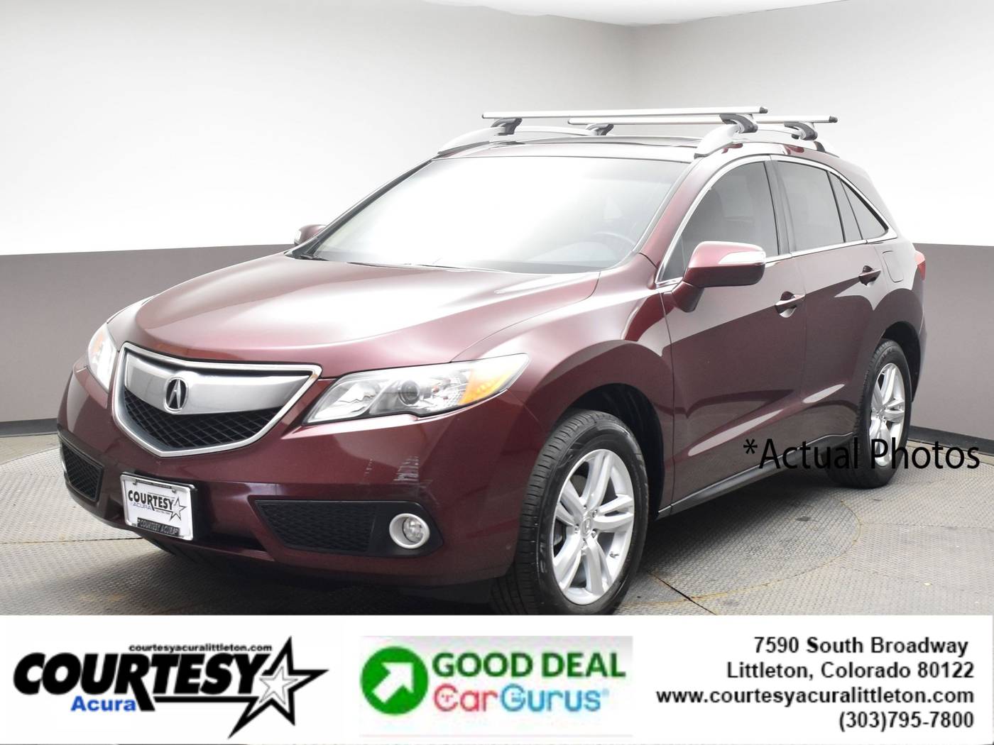 2013 Acura RDX Technology Package — SUV — 93,999 mi — Littleton, CO