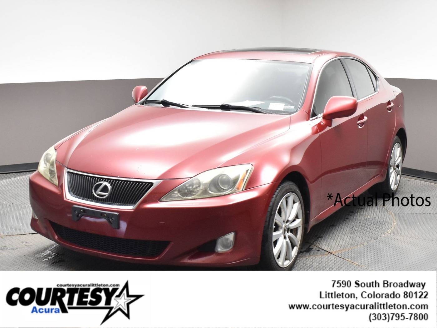 2006 Lexus IS IS 250 — Sedan — 145,895 mi — Littleton, CO