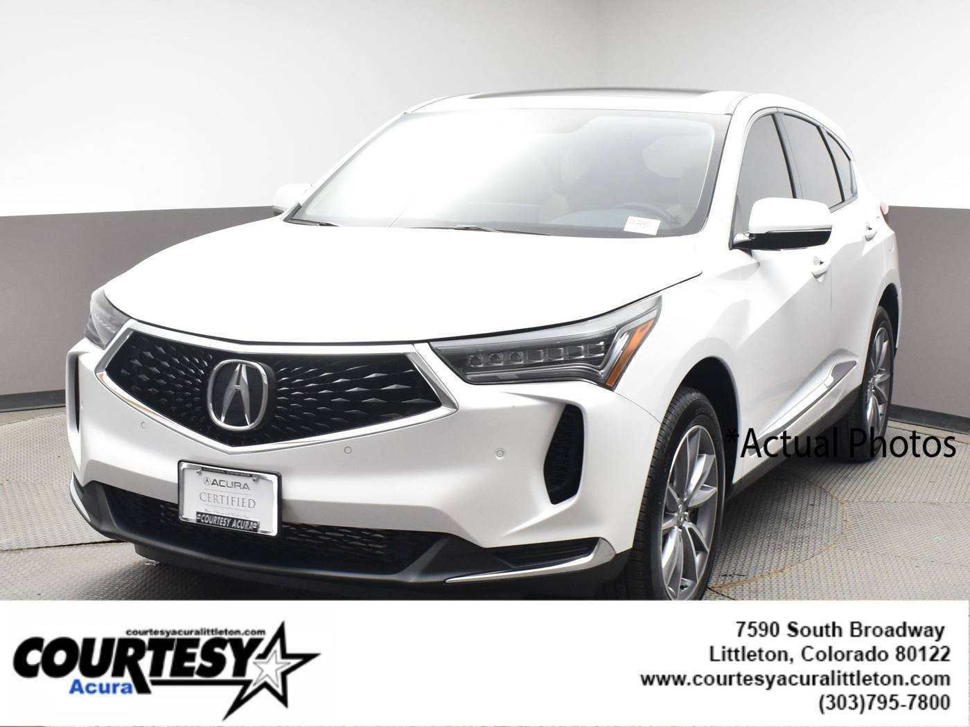 2024 Acura RDX Technology Package — SUV — 5,927 mi — Littleton, CO
