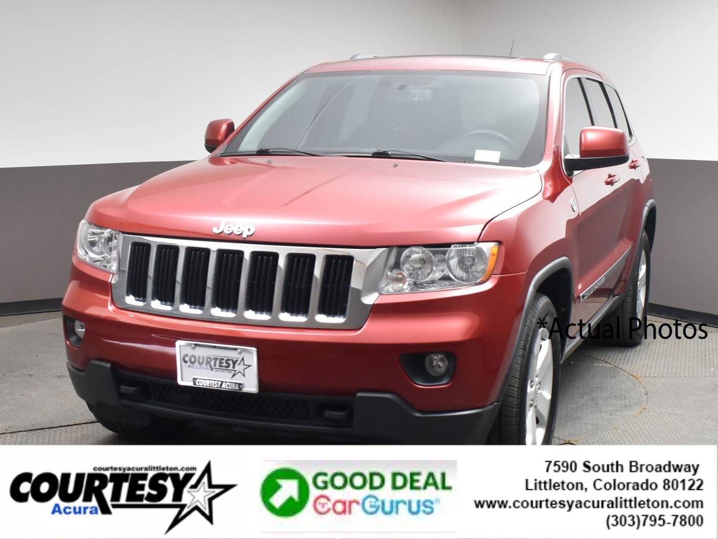 2011 Jeep Grand Cherokee Laredo — SUV — 92,772 mi — Littleton, CO
